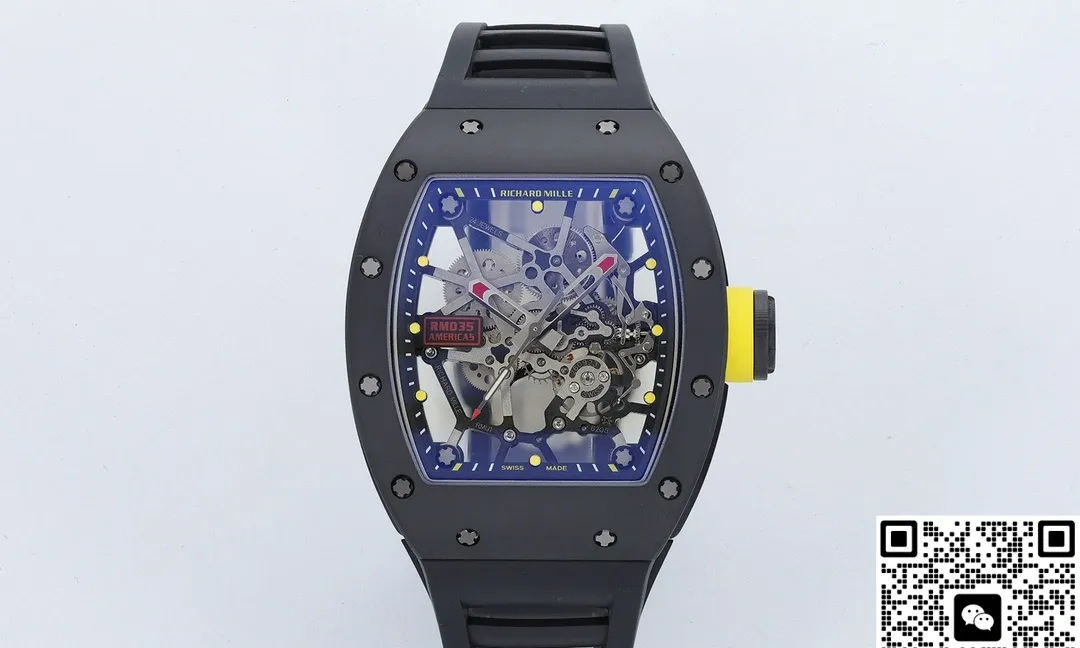 ZF Factory Richard Mille RM035 Skeleton dial 1:1 Best Edition Replica Watch