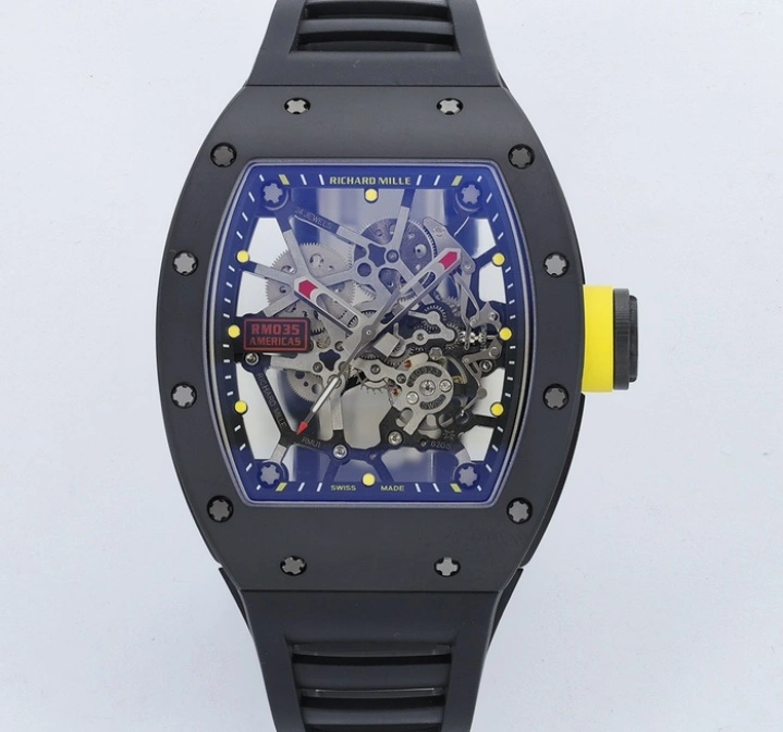 ZF Factory Richard Mille RM035 Skeleton dial 1:1 Best Edition Replica Watch