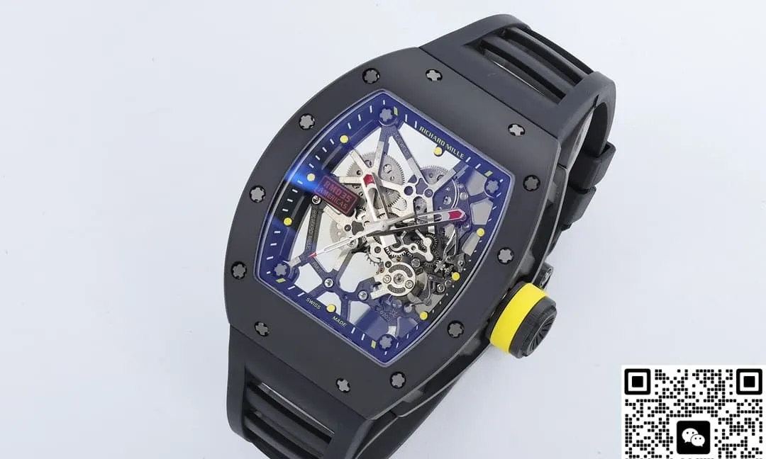 ZF Factory Richard Mille RM035 Skeleton dial 1:1 Best Edition Replica Watch
