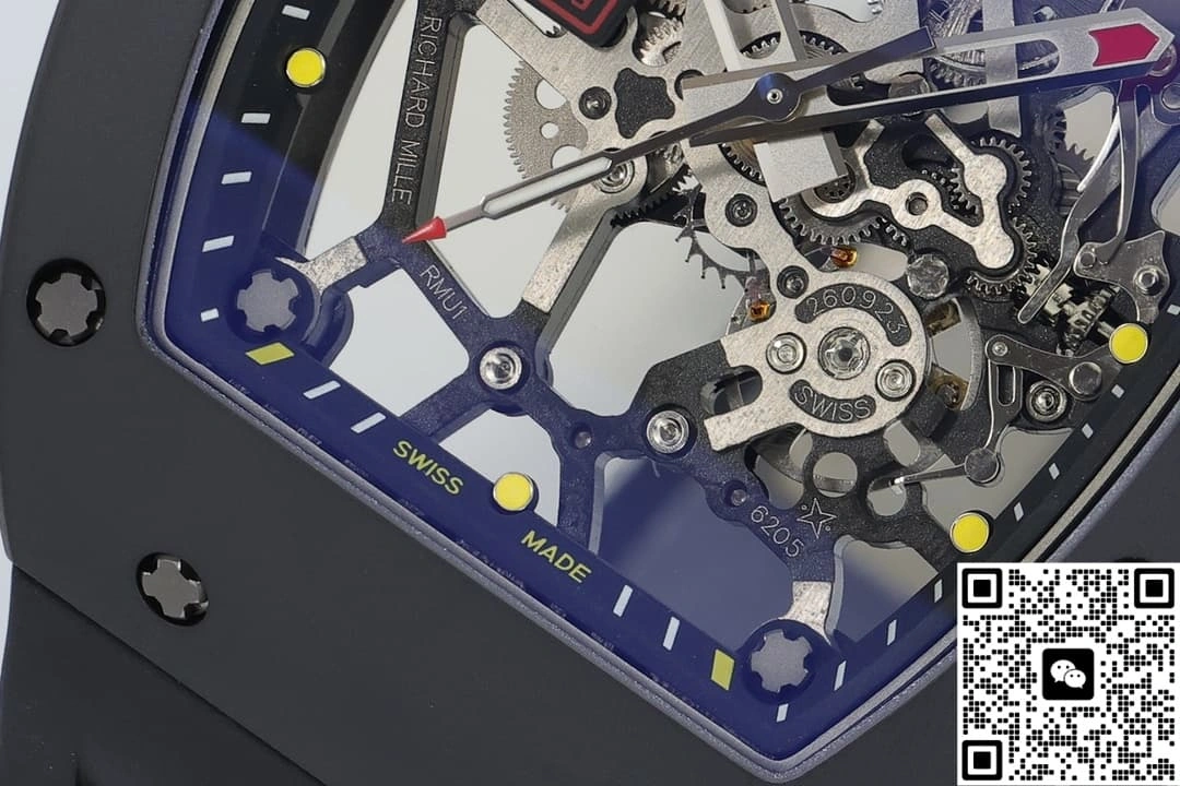 ZF Factory Richard Mille RM035 Skeleton dial 1:1 Best Edition Replica Watch