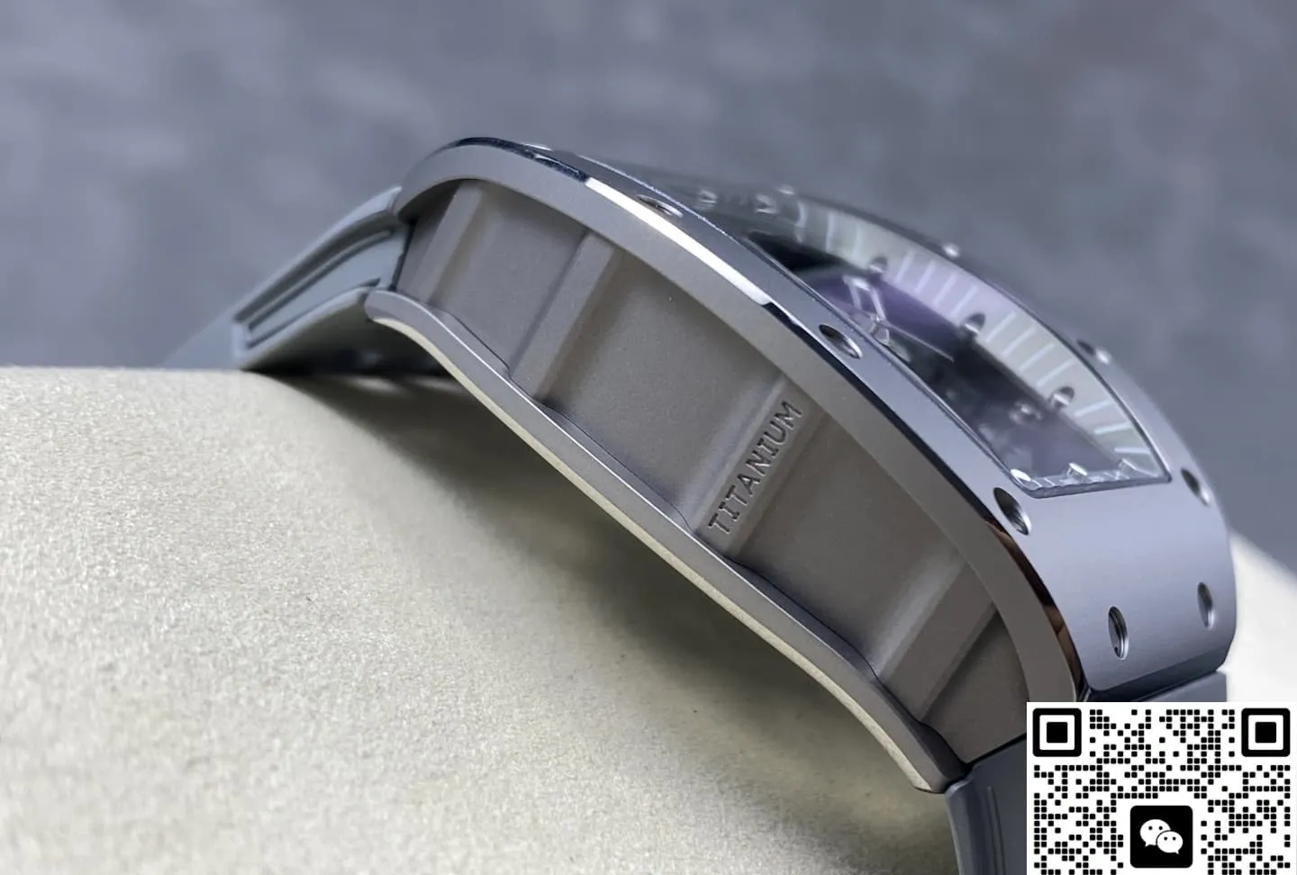 ZF Factory Richard Mille RM055 Gray Titanium 1:1 Best Edition Replica Watch