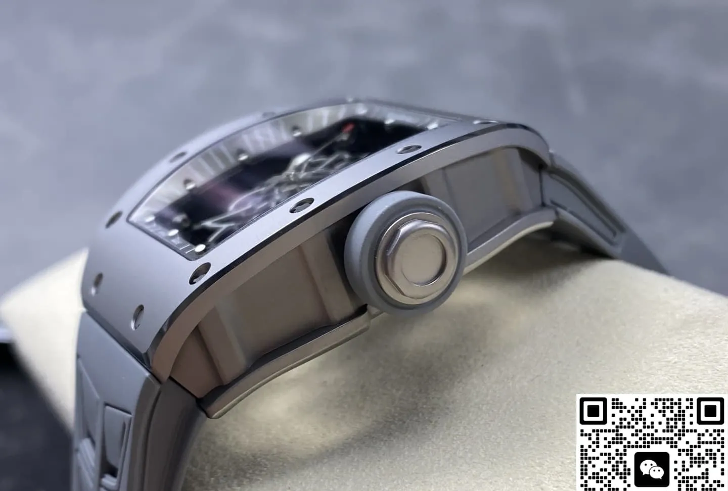 ZF Factory Richard Mille RM055 Gray Titanium 1:1 Best Edition Replica Watch