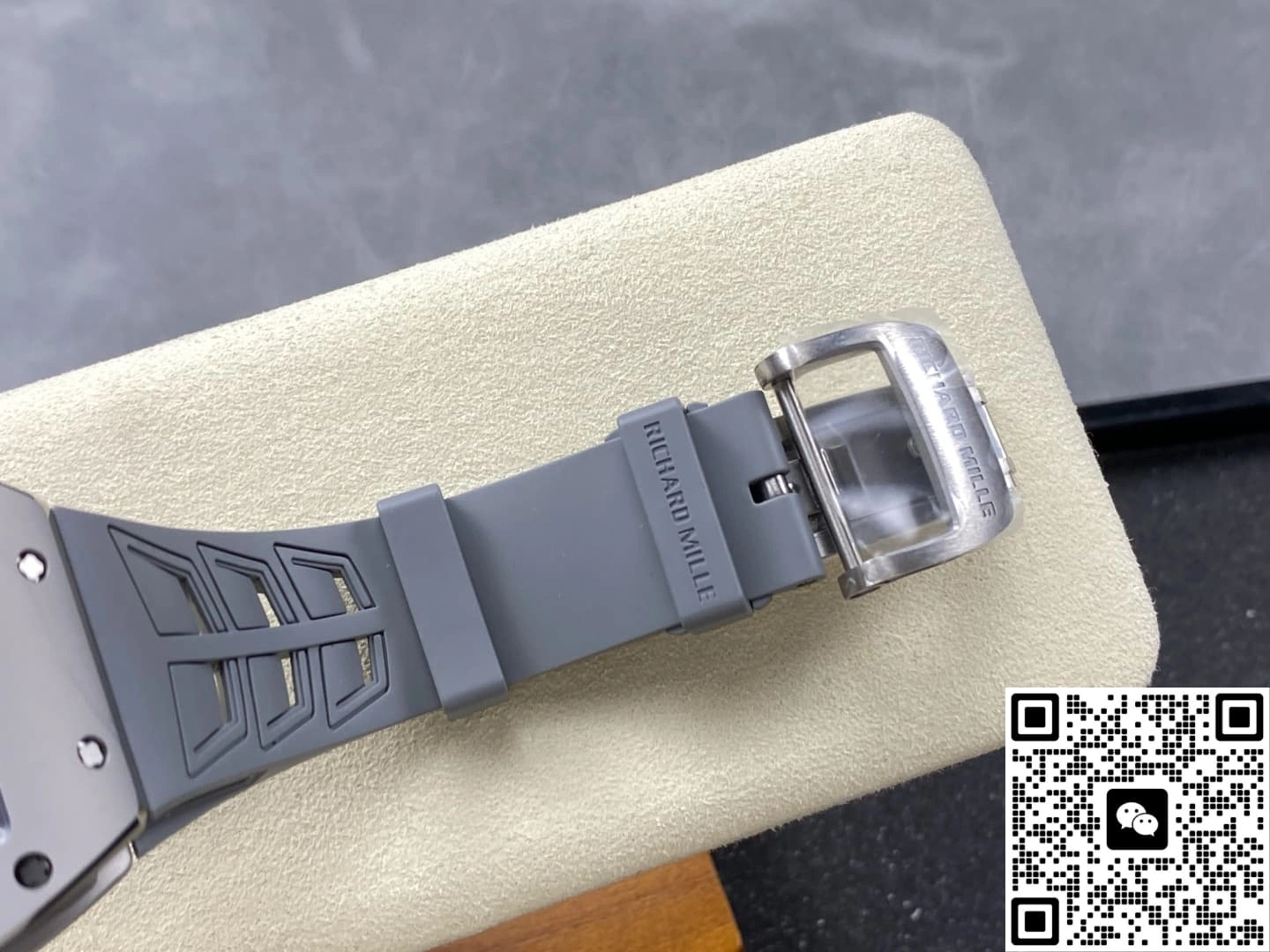 ZF Factory Richard Mille RM055 Gray Titanium 1:1 Best Edition Replica Watch