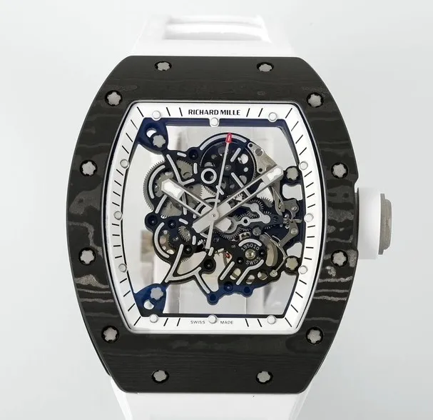 ZF Factory Richard Mille RM055 NTPT 1:1 Best Edition Replica Watch
