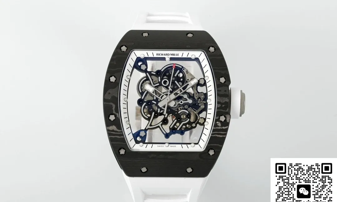 ZF Factory Richard Mille RM055 NTPT 1:1 Best Edition Replica Watch