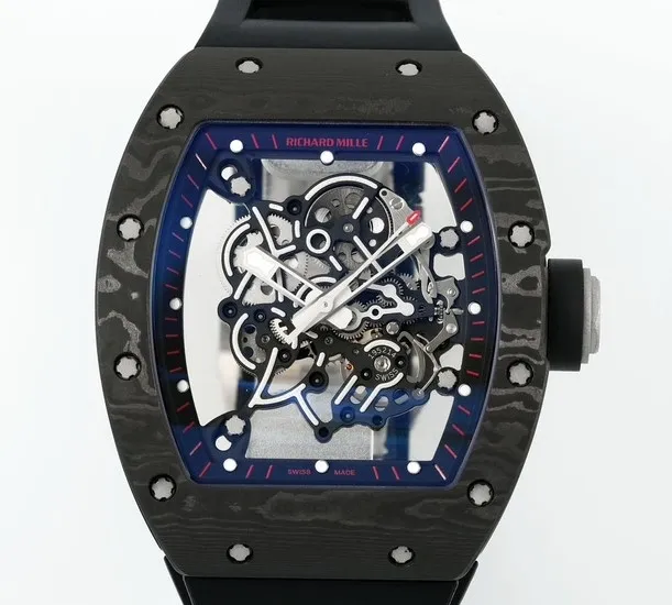 ZF Factory Richard Mille RM055 NTPT Ceramic case 1:1 Best Edition Replica Watch