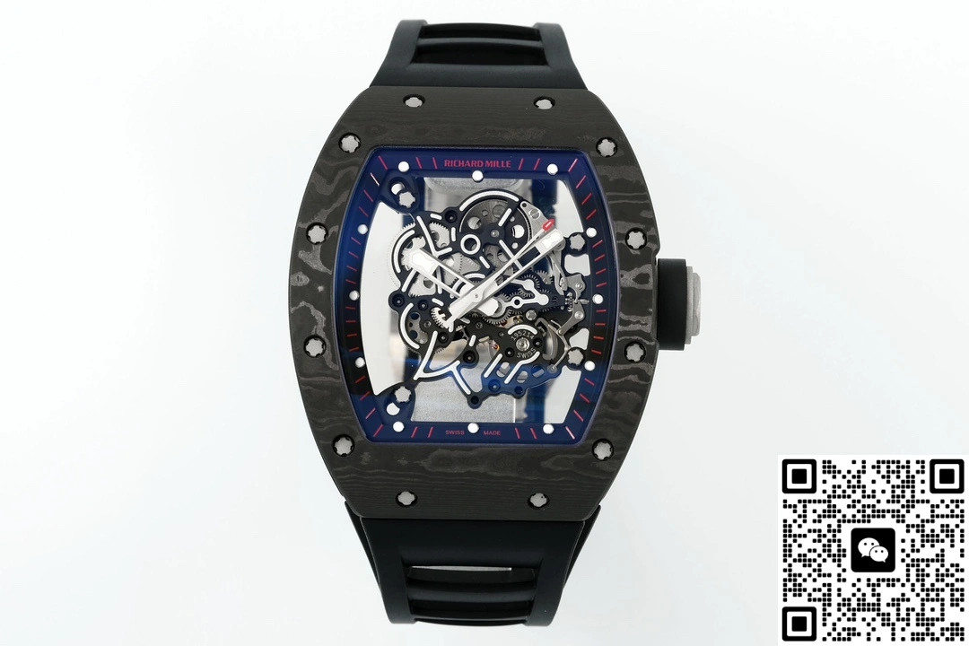 ZF Factory Richard Mille RM055 NTPT Ceramic case 1:1 Best Edition Replica Watch