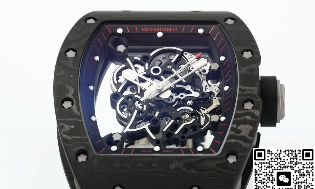 ZF Factory Richard Mille RM055 NTPT Ceramic case 1:1 Best Edition Replica Watch