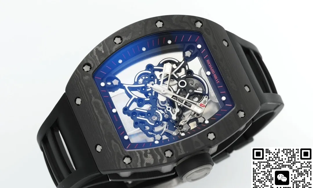 ZF Factory Richard Mille RM055 NTPT Ceramic case 1:1 Best Edition Replica Watch