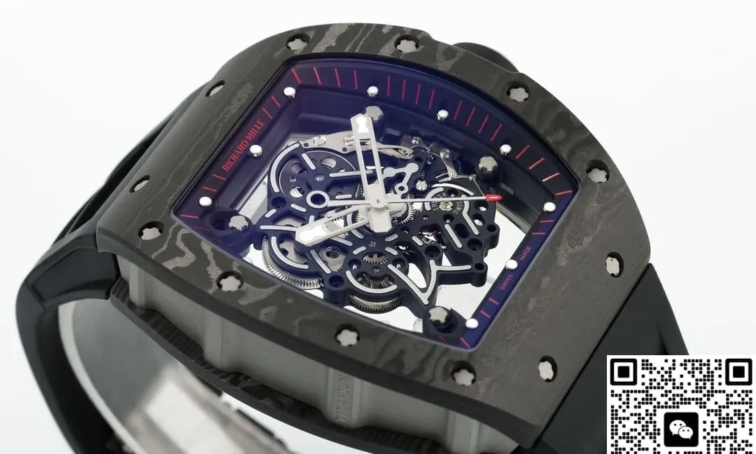 ZF Factory Richard Mille RM055 NTPT Ceramic case 1:1 Best Edition Replica Watch