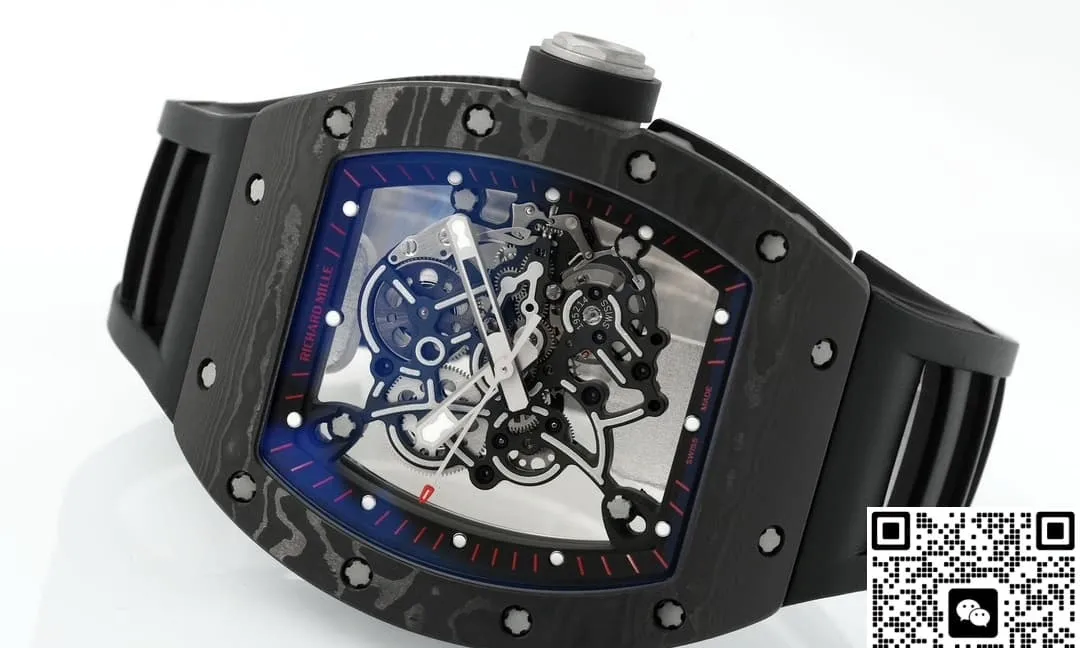 ZF Factory Richard Mille RM055 NTPT Ceramic case 1:1 Best Edition Replica Watch