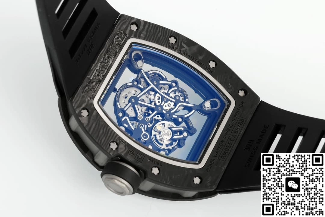 ZF Factory Richard Mille RM055 NTPT Ceramic case 1:1 Best Edition Replica Watch