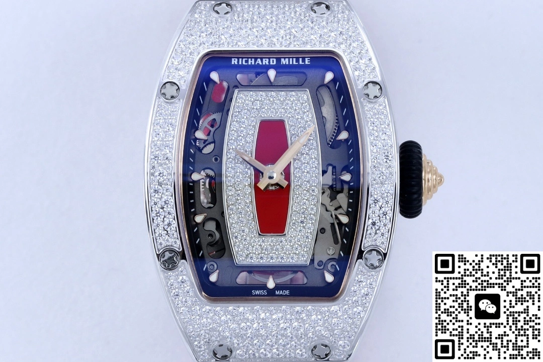 ZF Factory Richard Mille RM07-01 Black Dial 1:1 Best Edition Replica Watch
