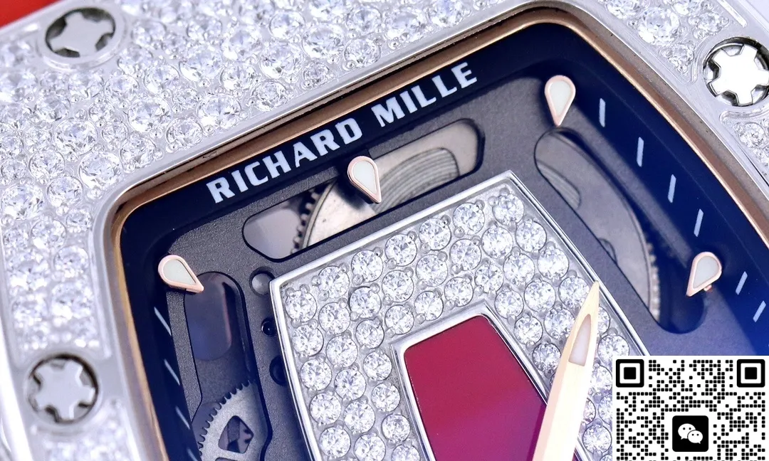 ZF Factory Richard Mille RM07-01 Black Dial 1:1 Best Edition Replica Watch