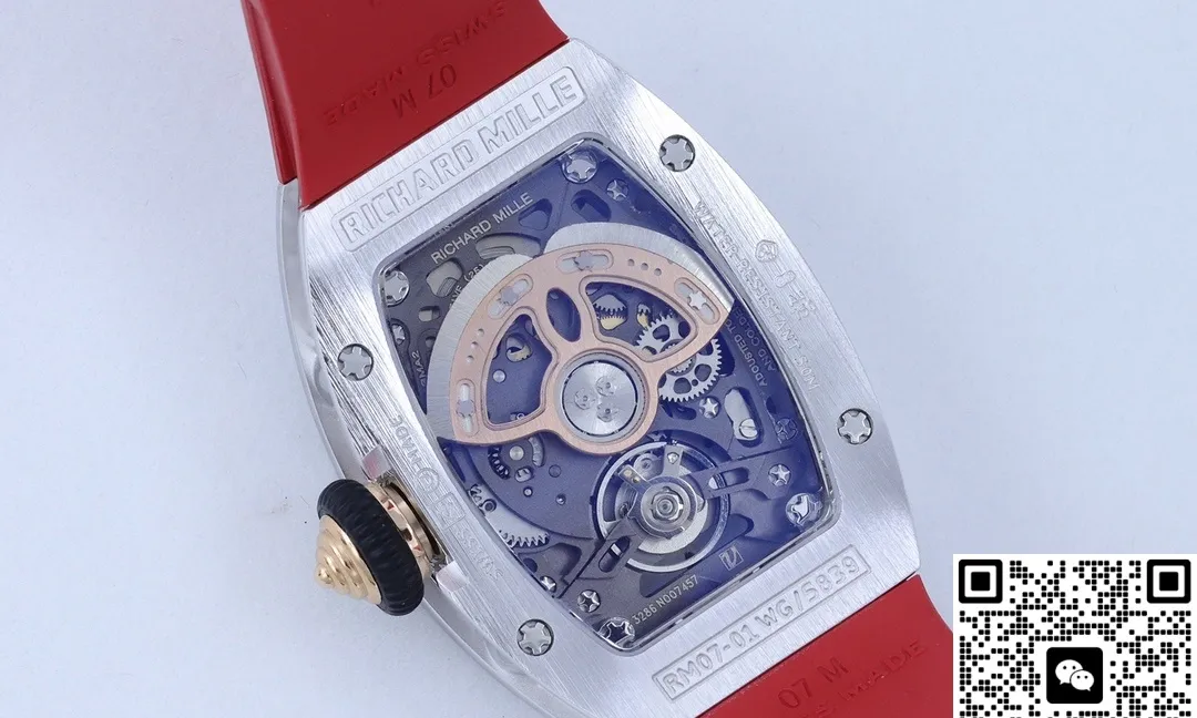 ZF Factory Richard Mille RM07-01 Black Dial 1:1 Best Edition Replica Watch