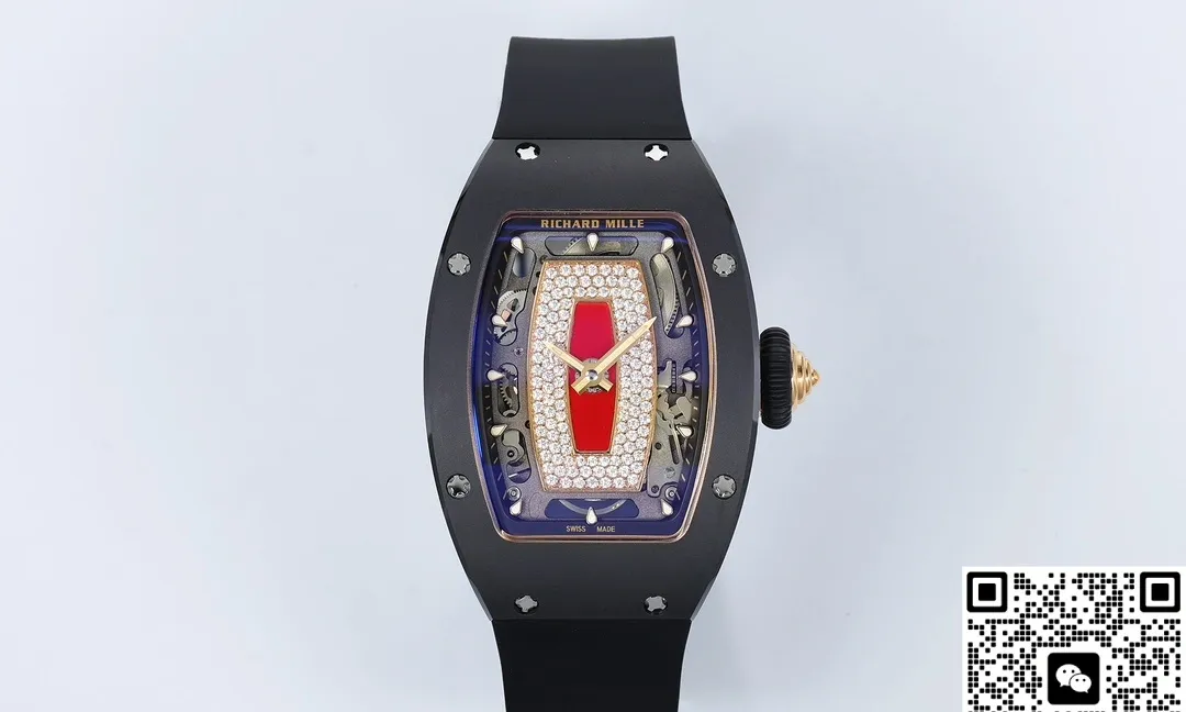 ZF Factory Richard Mille RM07-01 Black ceramic 1:1 Best Edition Replica Watch