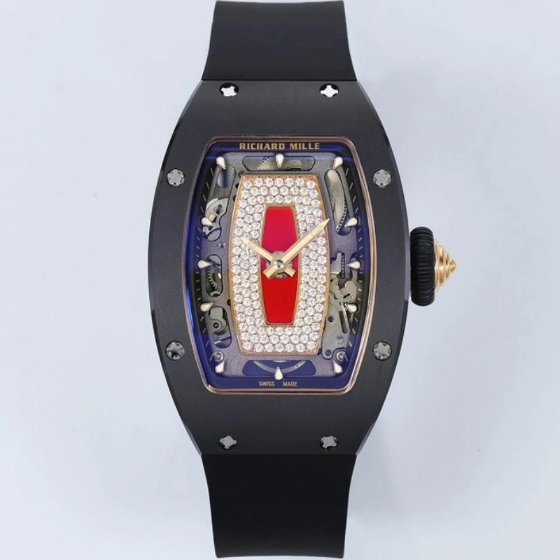 ZF Factory Richard Mille RM07-01 Black ceramic 1:1 Best Edition Replica Watch