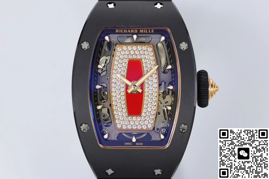 ZF Factory Richard Mille RM07-01 Black ceramic 1:1 Best Edition Replica Watch