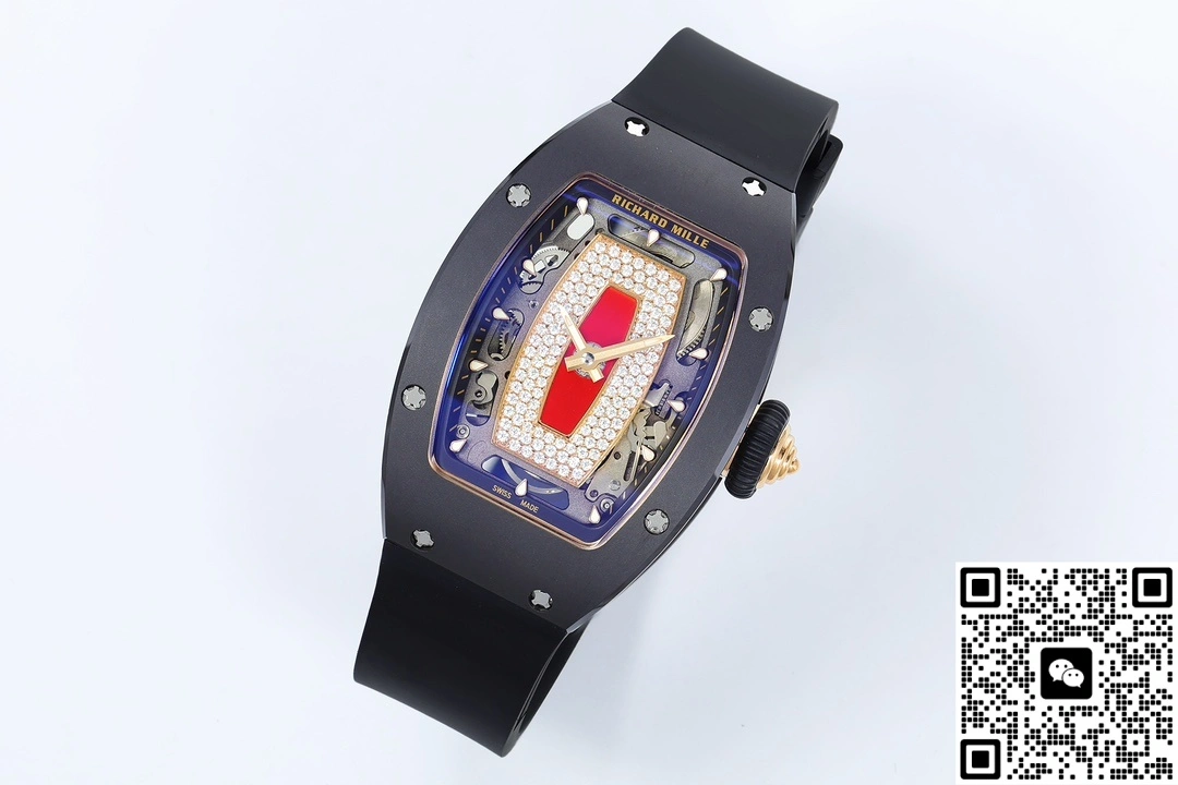 ZF Factory Richard Mille RM07-01 Black ceramic 1:1 Best Edition Replica Watch