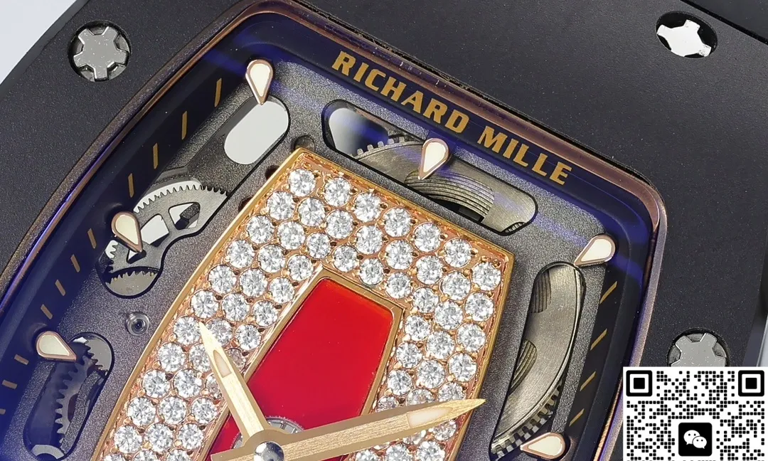 ZF Factory Richard Mille RM07-01 Black ceramic 1:1 Best Edition Replica Watch