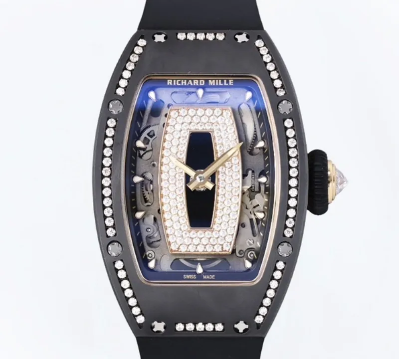 ZF Factory Richard Mille RM07-01 Black ceramics 1:1 Best Edition Replica Watch
