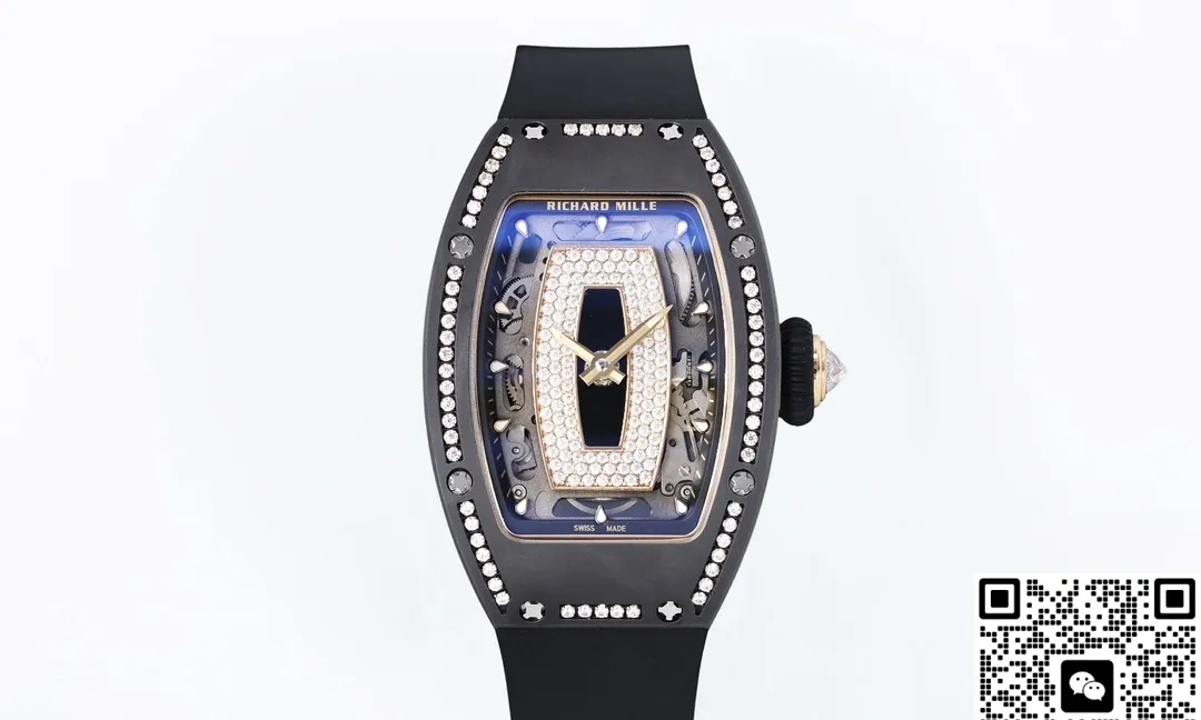 ZF Factory Richard Mille RM07-01 Black ceramics 1:1 Best Edition Replica Watch