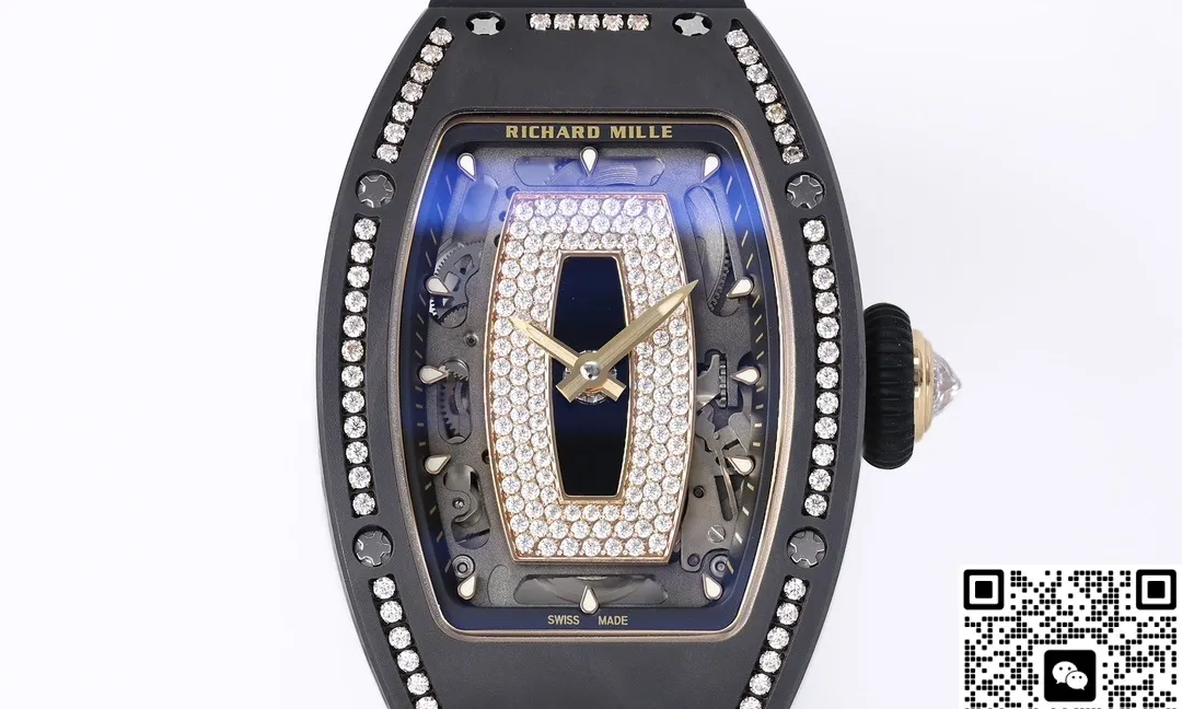 ZF Factory Richard Mille RM07-01 Black ceramics 1:1 Best Edition Replica Watch
