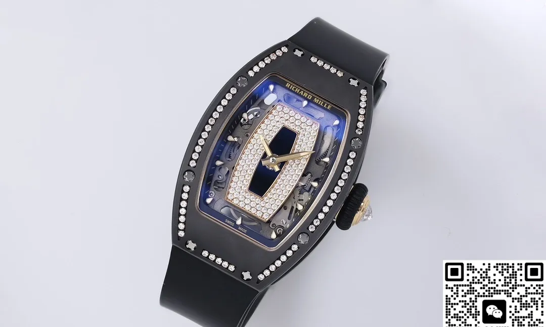 ZF Factory Richard Mille RM07-01 Black ceramics 1:1 Best Edition Replica Watch