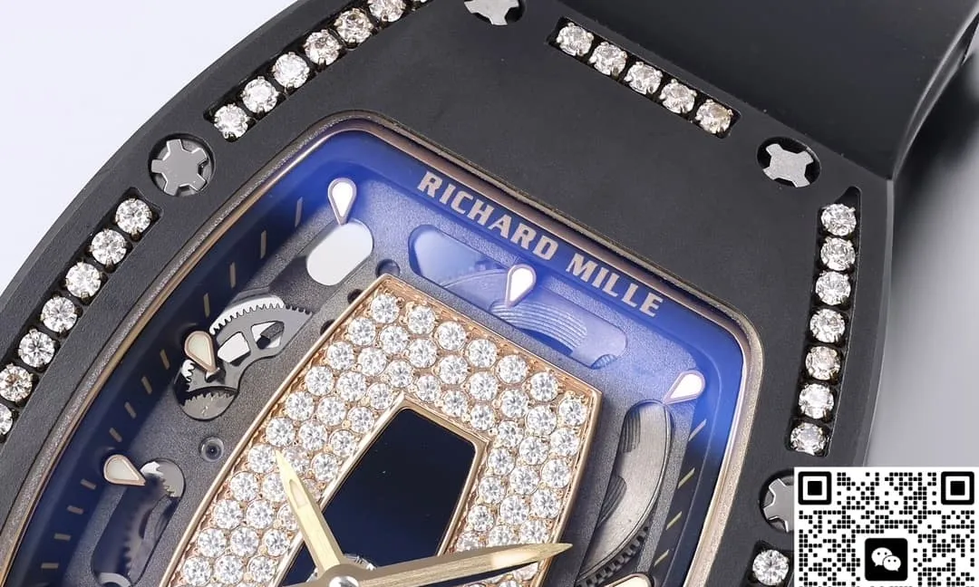 ZF Factory Richard Mille RM07-01 Black ceramics 1:1 Best Edition Replica Watch