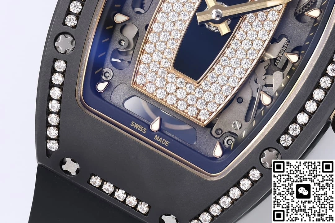 ZF Factory Richard Mille RM07-01 Black ceramics 1:1 Best Edition Replica Watch