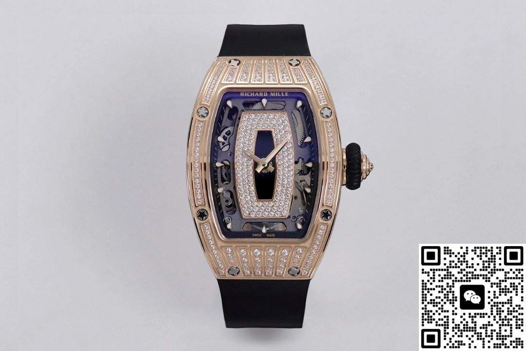 ZF Factory Richard Mille RM07-01 Black strap 1:1 Best Edition Replica Watch
