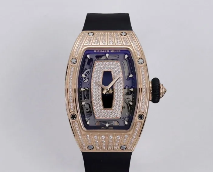 ZF Factory Richard Mille RM07-01 Black strap 1:1 Best Edition Replica Watch