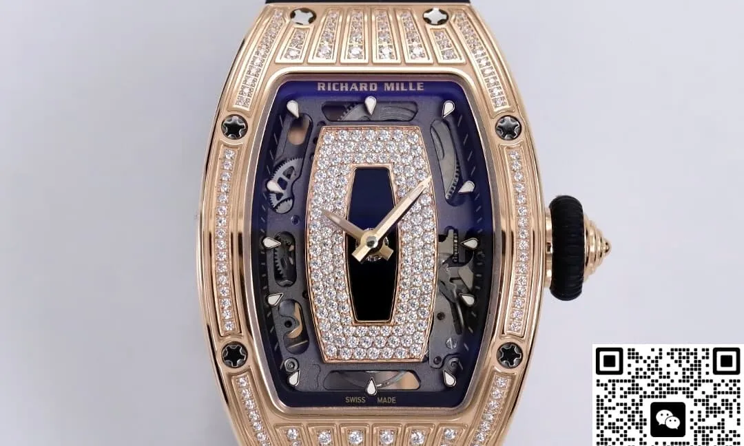 ZF Factory Richard Mille RM07-01 Black strap 1:1 Best Edition Replica Watch