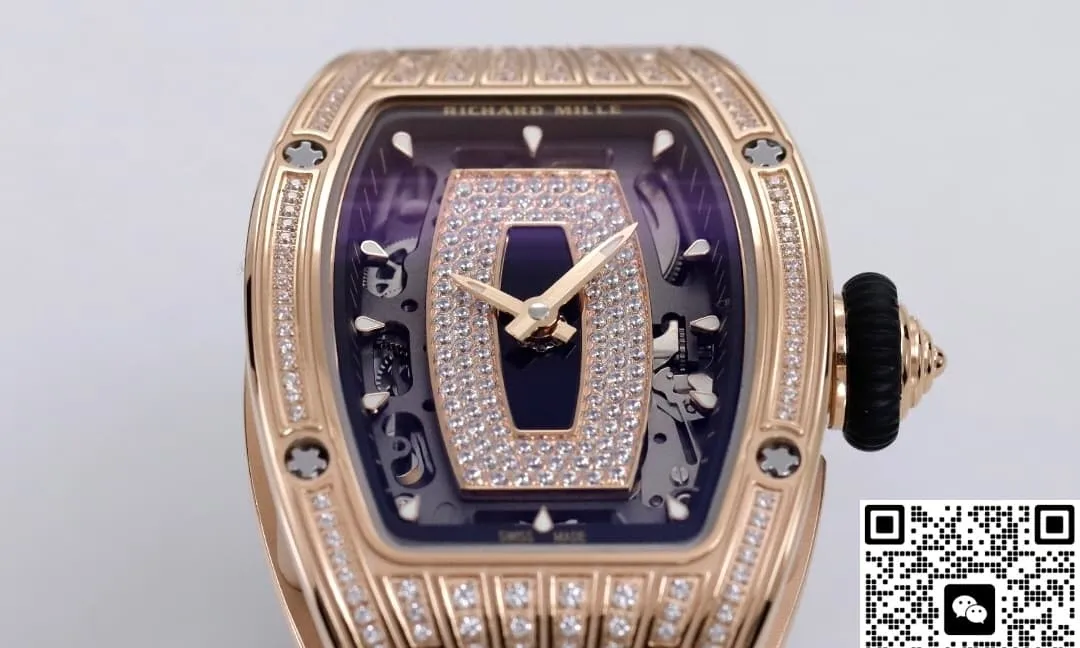 ZF Factory Richard Mille RM07-01 Black strap 1:1 Best Edition Replica Watch