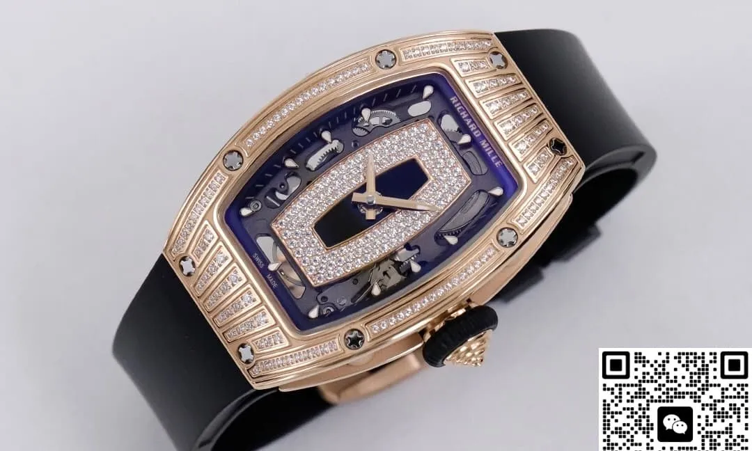 ZF Factory Richard Mille RM07-01 Black strap 1:1 Best Edition Replica Watch
