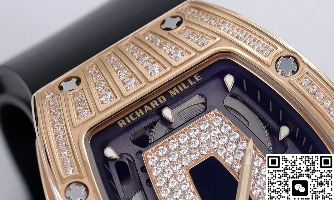 ZF Factory Richard Mille RM07-01 Black strap 1:1 Best Edition Replica Watch