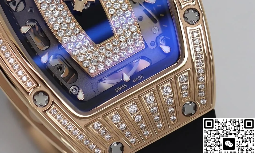 ZF Factory Richard Mille RM07-01 Black strap 1:1 Best Edition Replica Watch