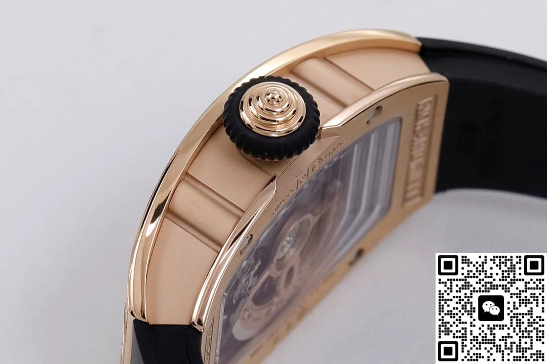 ZF Factory Richard Mille RM07-01 Black strap 1:1 Best Edition Replica Watch