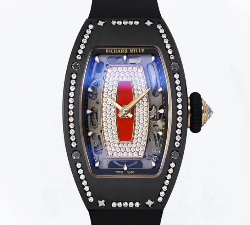 ZF Factory Richard Mille RM07-01 Diamond 1:1 Best Edition Replica Watch