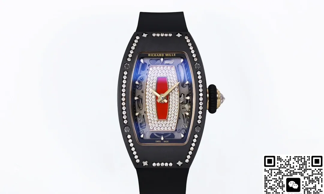 ZF Factory Richard Mille RM07-01 Diamond 1:1 Best Edition Replica Watch