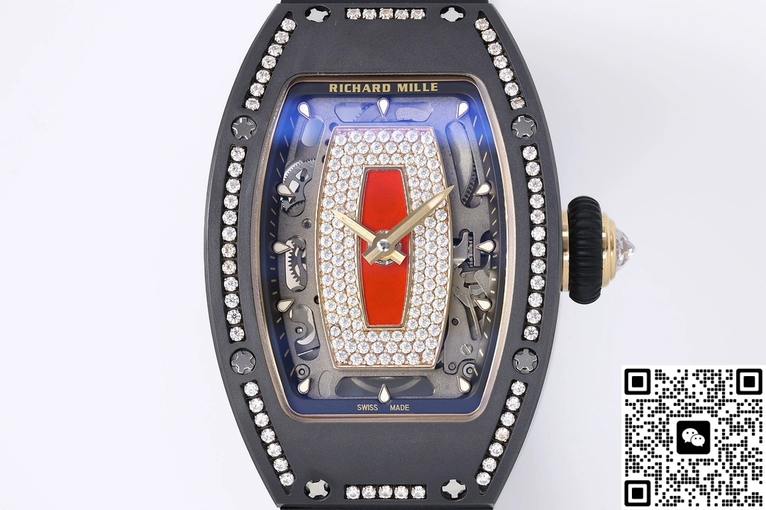 ZF Factory Richard Mille RM07-01 Diamond 1:1 Best Edition Replica Watch