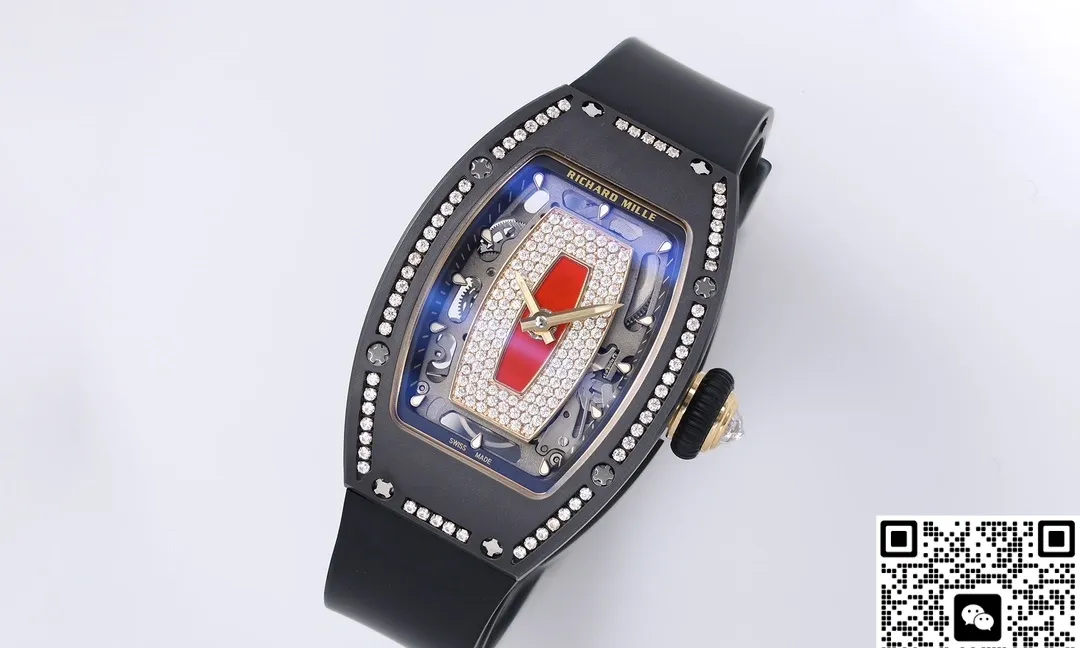 ZF Factory Richard Mille RM07-01 Diamond 1:1 Best Edition Replica Watch