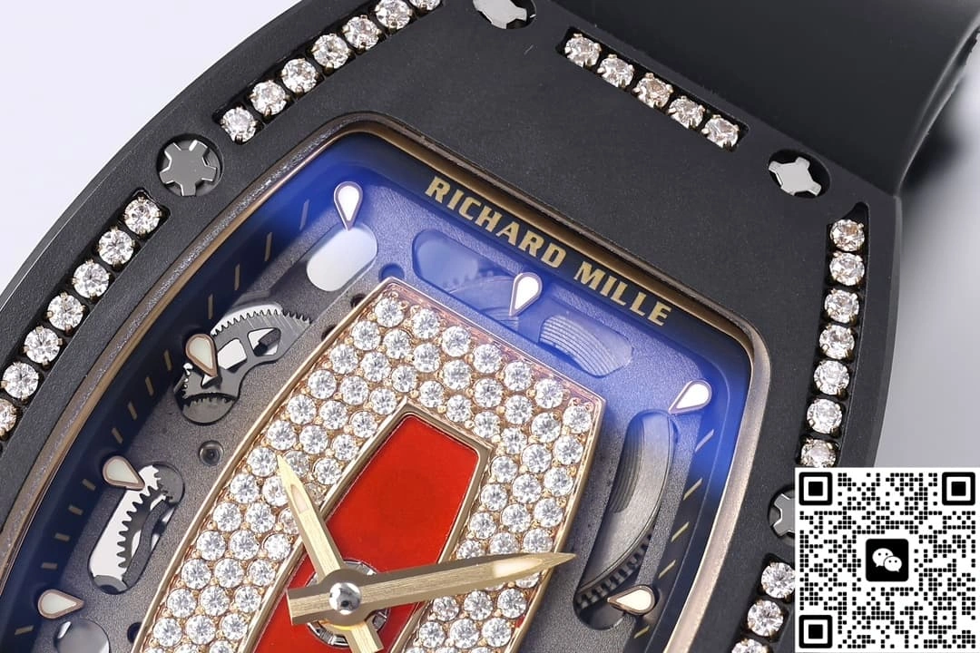 ZF Factory Richard Mille RM07-01 Diamond 1:1 Best Edition Replica Watch