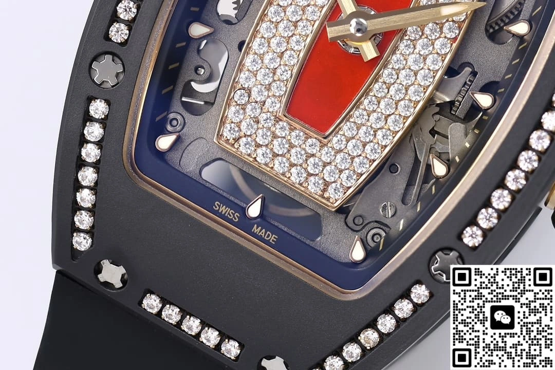 ZF Factory Richard Mille RM07-01 Diamond 1:1 Best Edition Replica Watch