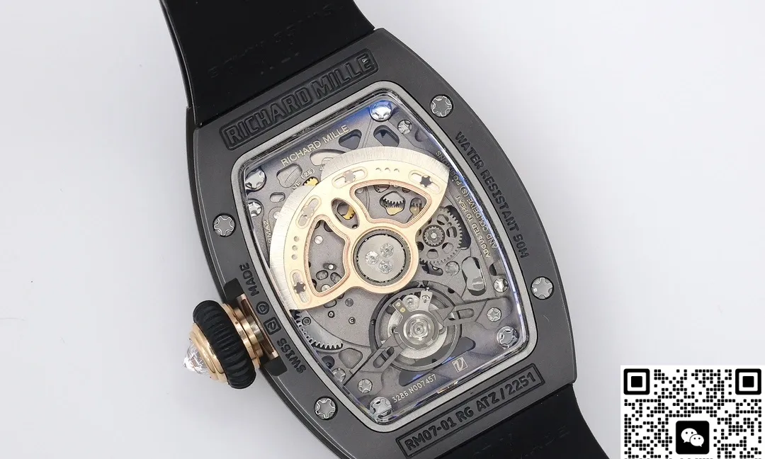 ZF Factory Richard Mille RM07-01 Diamond 1:1 Best Edition Replica Watch