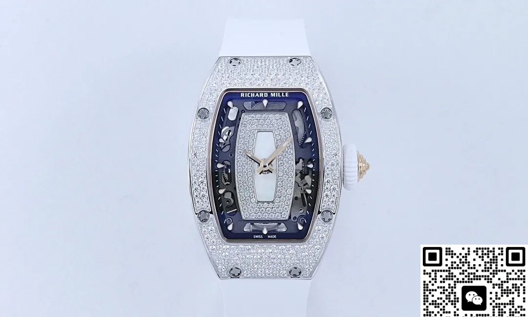 ZF Factory Richard Mille RM07-01 Diamond case 1:1 Best Edition Replica Watch