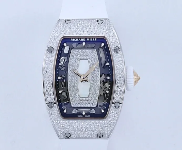 ZF Factory Richard Mille RM07-01 Diamond case 1:1 Best Edition Replica Watch