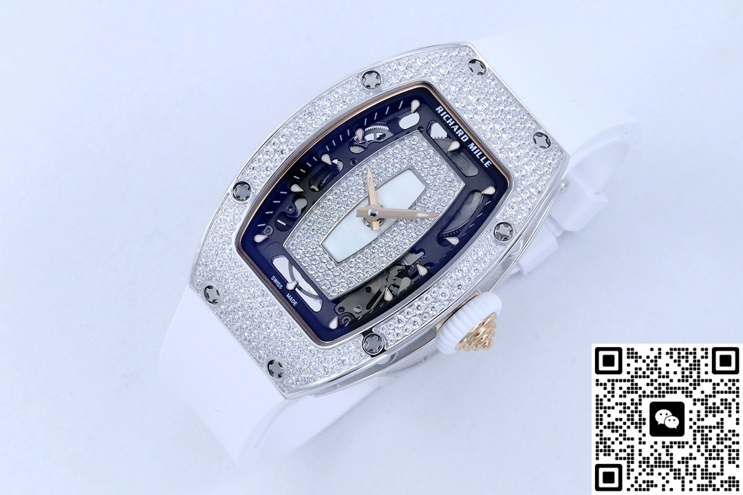 ZF Factory Richard Mille RM07-01 Diamond case 1:1 Best Edition Replica Watch