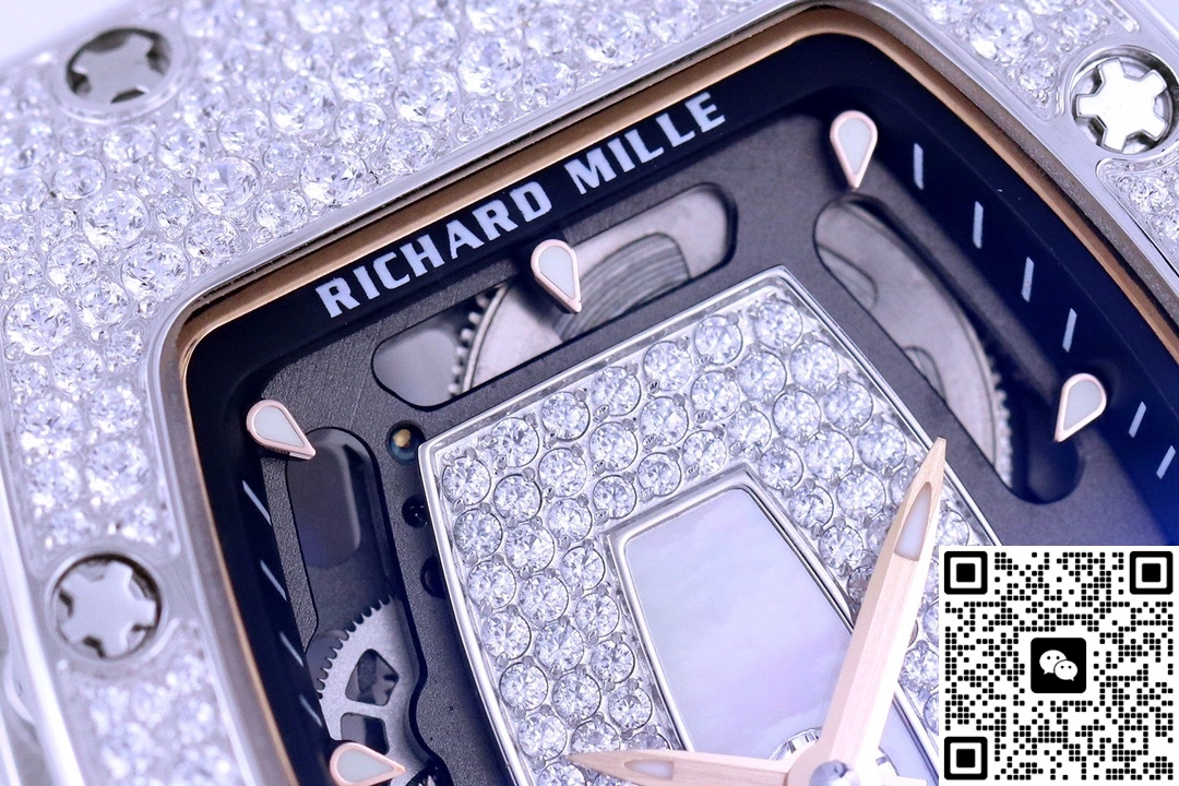 ZF Factory Richard Mille RM07-01 Diamond case 1:1 Best Edition Replica Watch