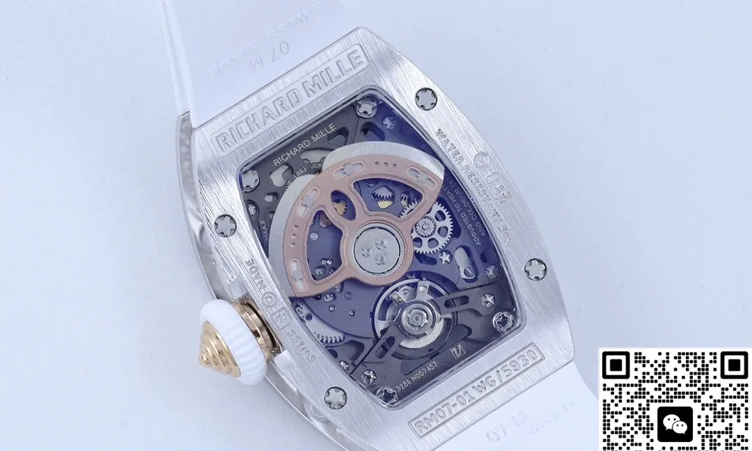ZF Factory Richard Mille RM07-01 Diamond case 1:1 Best Edition Replica Watch